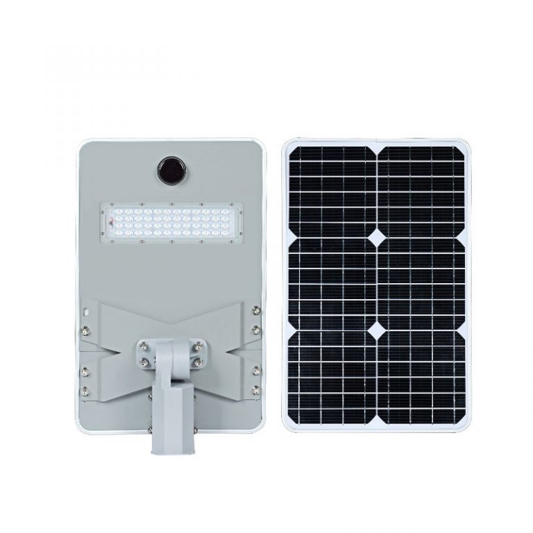 AI series smart MPPT CE Waterproof 50W adjustable Motion Sensor Remote Control Integrated lithium battery Solar led Street Light,all in one Solar Street Light,LiFePO4 solar lamp,Solar Garden Light,led urban lights,led road luminaires,led street lamp,five years warranty
