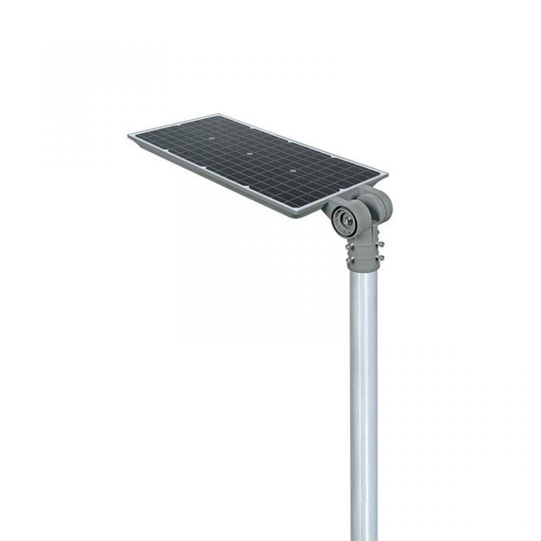 BT series smart MPPT CE Waterproof 50W adjustable Motion Sensor Remote Control Integrated lithium battery Solar led Street Light,all in one Solar Street Light,LiFePO4 solar lamp,Solar Garden Light,led urban lights,led road luminaires,led street lamp,five years warranty