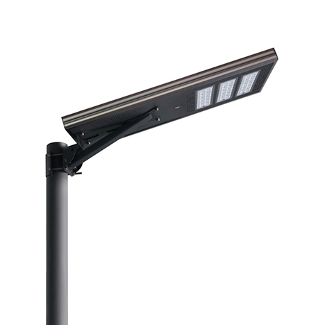 IS series smart MPPT CE Waterproof 80W adjustable Motion Sensor Remote Control Integrated lithium battery Solar led Street Light,all in one Solar Street Light,LiFePO4 solar lamp,Solar Garden Light,led urban lights,led road luminaires,led street lamp,five years warranty