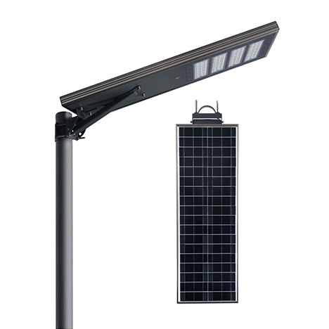 IS series smart MPPT CE Waterproof 100W adjustable Motion Sensor Remote Control Integrated lithium battery Solar led Street Light,all in one Solar Street Light,LiFePO4 solar lamp,Solar Garden Light,led urban lights,led road luminaires,led street lamp,five years warranty