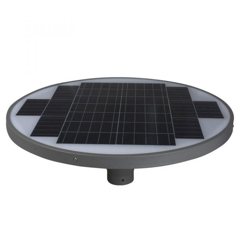 UFO series smart MPPT CE Waterproof 50W adjustable Motion Sensor Remote Control Integrated lithium battery Solar led Street Light,all in one Solar Street Light,LiFePO4 solar lamp,Solar Garden Light,led urban lights,led road luminaires,led street lamp,five years warranty