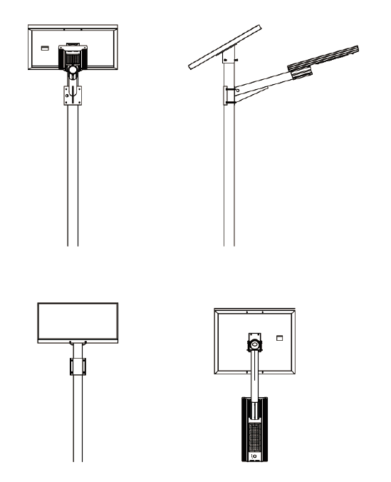 SS series smart MPPT CE Waterproof 90W adjustable Motion Sensor Remote Control Separated lithium battery Solar led Street Light,all in two Solar Street Light,LiFePO4 solar lamp,Solar Garden Light,led urban lights,led road luminaires,led street lamp,five years warranty