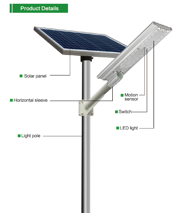 SS series smart MPPT CE Waterproof 40W adjustable Motion Sensor Remote Control Separated lithium battery Solar led Street Light,all in two Solar Street Light,LiFePO4 solar lamp,Solar Garden Light,led urban lights,led road luminaires,led street lamp,five years warranty