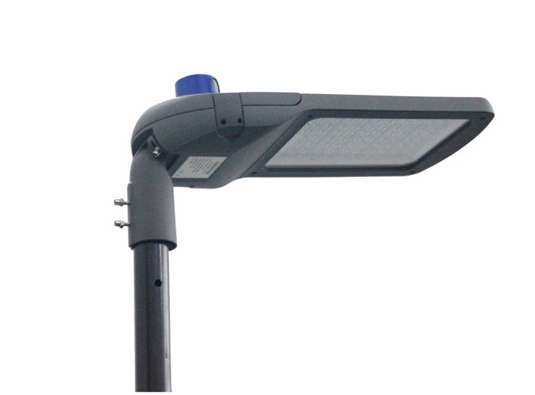 K290 series CE CB ENEC IP67 IK09 180W 140LM/W adjustable photocell dia-cast aluminum photocell dimmable led street light,led urban lights,led road luminaires,led street lamp,eight years warranty,tool-free maintenance,class II.