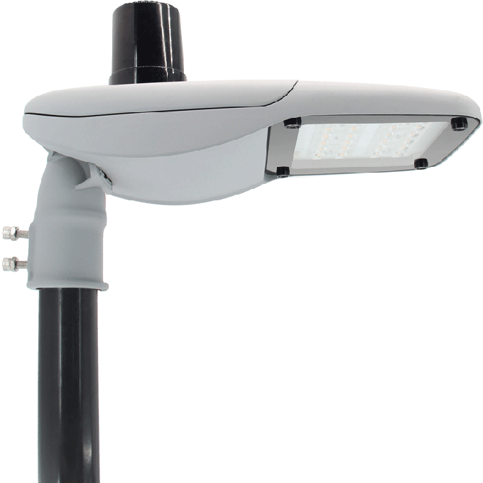 K160 series CE CB ENEC IP67 IK09 30W 140LM/W adjustable photocell dia-cast aluminum photocell dimmable led street light,led urban lights,led road luminaires,led street lamp,eight years warranty,tool-free maintenance,class II.