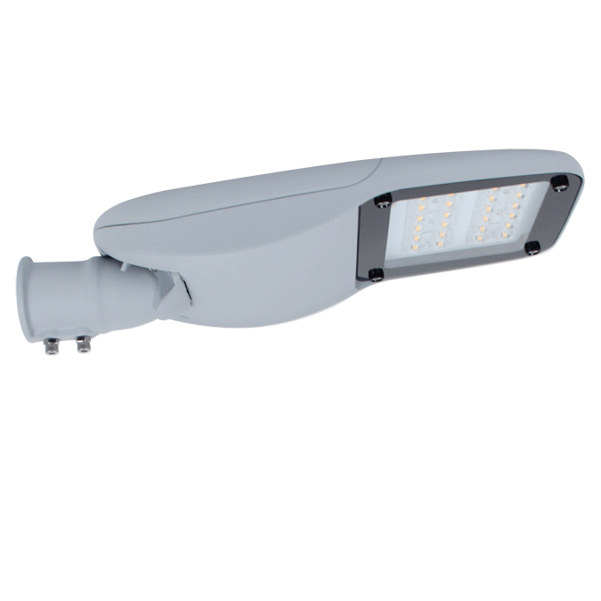 K160 series CE CB ENEC IP67 IK09 60W 140LM/W adjustable photocell dia-cast aluminum photocell dimmable led street light,led urban lights,led road luminaires,led street lamp,eight years warranty,tool-free maintenance,class II.