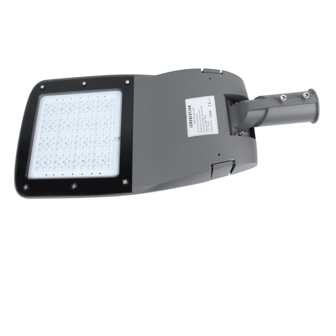 K180 series CE CB ENEC IP67 IK09 150W 140LM/W adjustable photocell dia-cast aluminum photocell dimmable led street light,led urban lights,led road luminaires,led street lamp,eight years warranty,tool-free maintenance,class II.