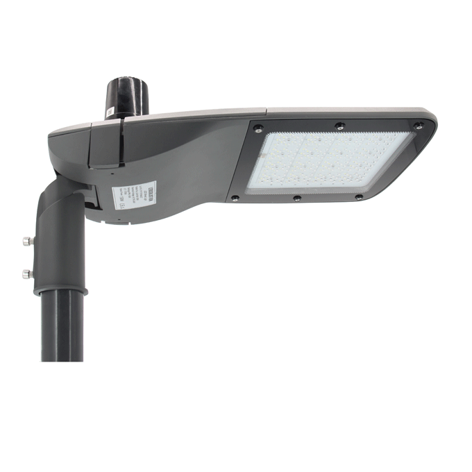 K180 series CE CB ENEC IP67 IK09 30W 140LM/W adjustable photocell dia-cast aluminum photocell dimmable led street light,led urban lights,led road luminaires,led street lamp,eight years warranty,tool-free maintenance,class II.