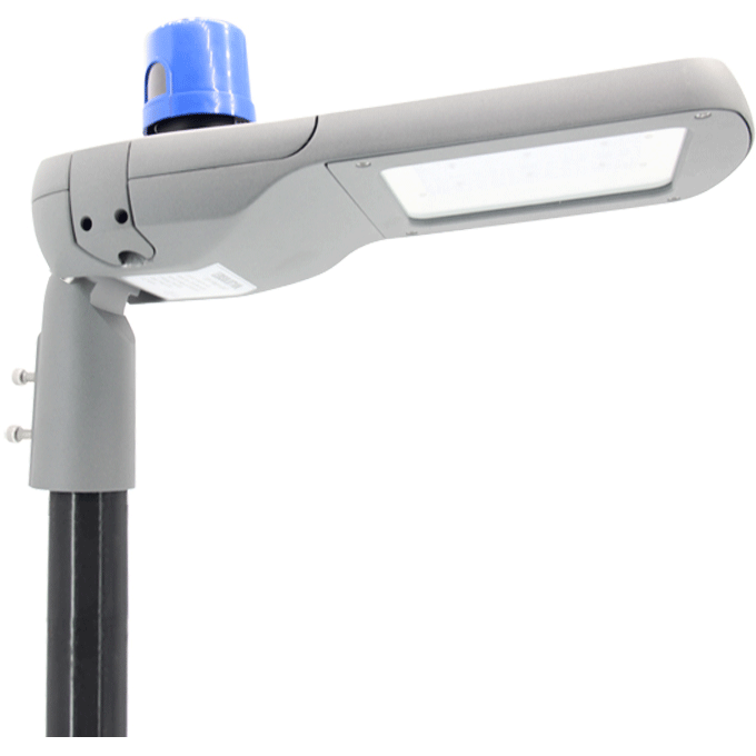 K290 series CE CB ENEC IP67 IK09 80W 140LM/W adjustable photocell dia-cast aluminum photocell dimmable led street light,led urban lights,led road luminaires,led street lamp,eight years warranty,tool-free maintenance,class II.