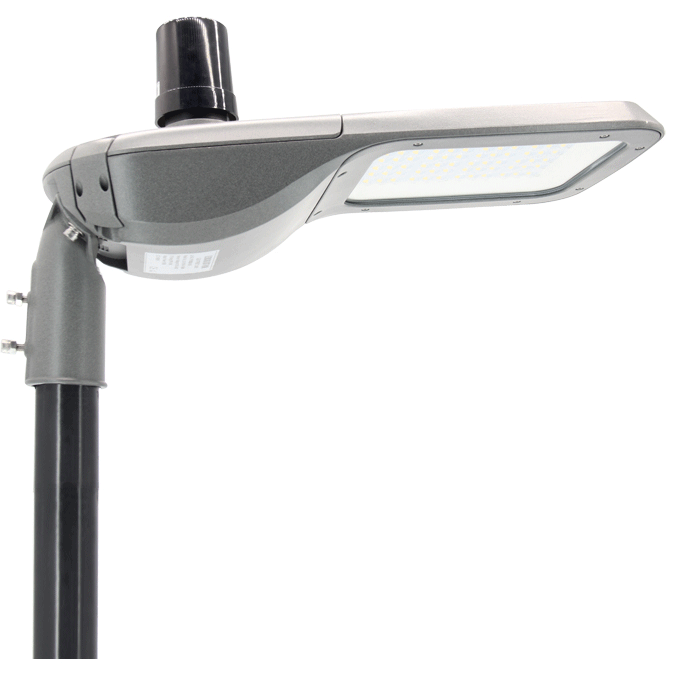 K190 series CE CB ENEC IP67 IK09 150W 140LM/W adjustable photocell dia-cast aluminum photocell dimmable led street light,led urban lights,led road luminaires,led street lamp,eight years warranty,tool-free maintenance,class II.