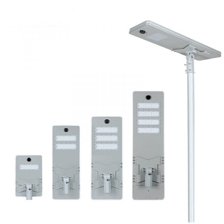 AI series smart MPPT CE Waterproof 100W adjustable Motion Sensor Remote Control Integrated lithium battery Solar led Street Light,all in one Solar Street Light,LiFePO4 solar lamp,Solar Garden Light,led urban lights,led road luminaires,led street lamp,five years warranty