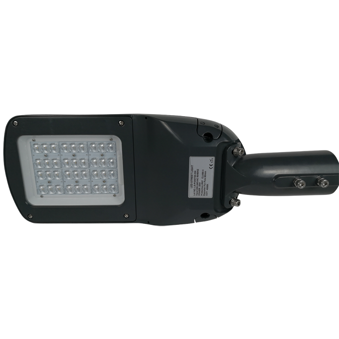 K290 series CE CB ENEC IP67 IK09 60W 140LM/W adjustable photocell dia-cast aluminum photocell dimmable led street light,led urban lights,led road luminaires,led street lamp,eight years warranty,tool-free maintenance,class II.