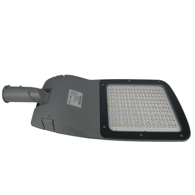 K180 series CE CB ENEC IP67 IK09 60W 140LM/W adjustable photocell dia-cast aluminum photocell dimmable led street light,led urban lights,led road luminaires,led street lamp,eight years warranty,tool-free maintenance,class II.