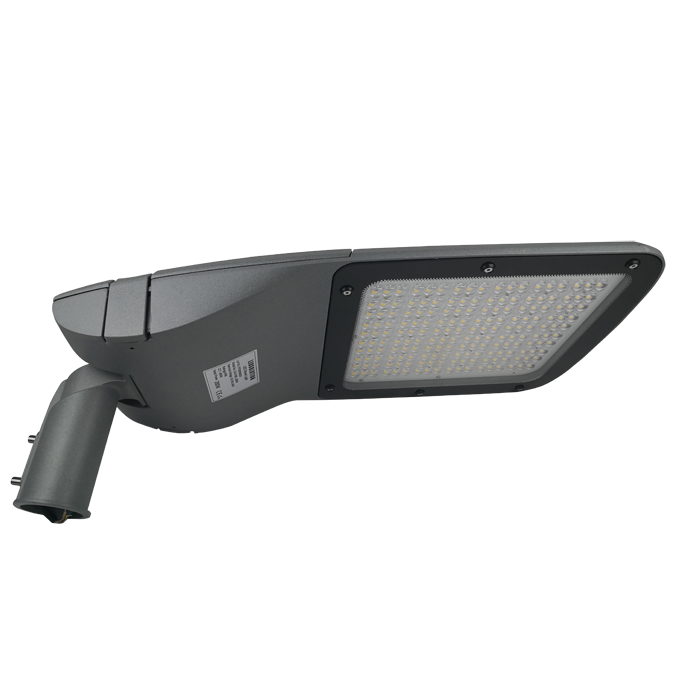 K180 series CE CB ENEC IP67 IK09 300W 140LM/W adjustable photocell dia-cast aluminum photocell dimmable led street light,led urban lights,led road luminaires,led street lamp,eight years warranty,tool-free maintenance,class II.