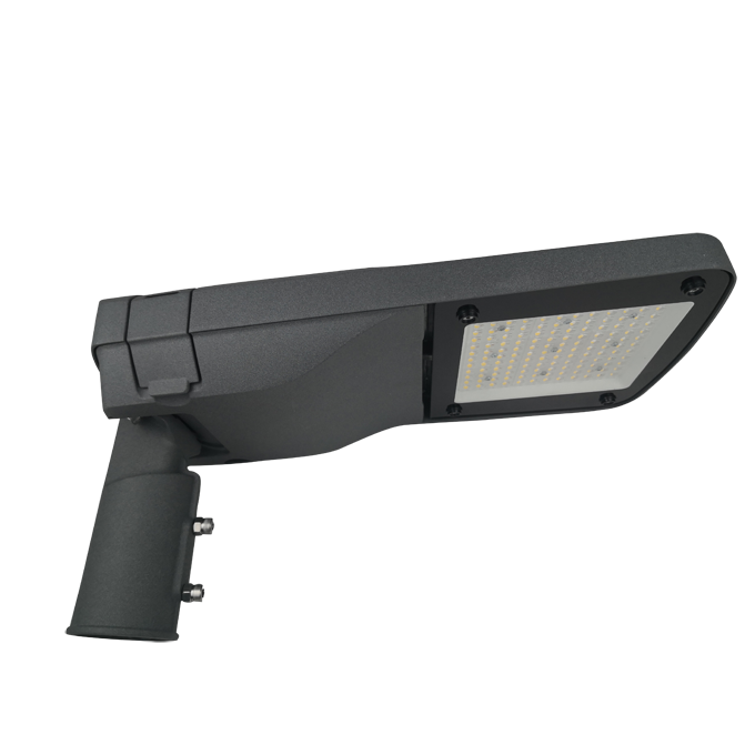 Alef series CE CB ENEC IP67 IK09 60W 140LM/W adjustable photocell dia-cast aluminum photocell dimmable led street light,led urban lights,led road luminaires,led street lamp,eight years warranty,tool-free maintenance,class II.