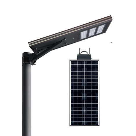 IS series smart MPPT CE Waterproof 60W adjustable Motion Sensor Remote Control Integrated lithium battery Solar led Street Light,all in one Solar Street Light,LiFePO4 solar lamp,Solar Garden Light,led urban lights,led road luminaires,led street lamp,five years warranty