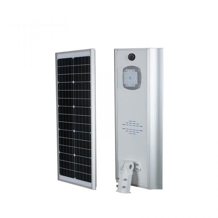KN series smart MPPT CE Waterproof 50W adjustable Motion Sensor Remote Control Integrated lithium battery Solar led Street Light,all in one Solar Street Light,LiFePO4 solar lamp,Solar Garden Light,led urban lights,led road luminaires,led street lamp,five years warranty