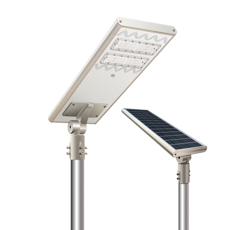 NC series smart MPPT CE Waterproof 40W adjustable Motion Sensor Remote Control Integrated lithium battery Solar led Street Light,all in one Solar Street Light,LiFePO4 solar lamp,Solar Garden Light,led urban lights,led road luminaires,led street lamp,five years warranty