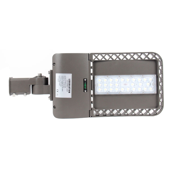 SP series CE CB ENEC IP67 IK09 80W 140LM/W adjustable dia-cast aluminum photocell dimmable led street light,led urban lights,led shoebox lamp,led parking light