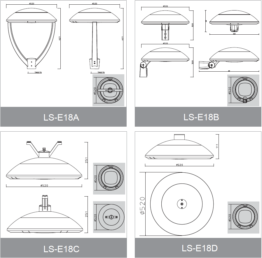 E18 series CE CB ENEC IP66 IK08 90W 130LM/W adjustable dia-cast aluminum photocell dimmable solar led garden light,led decorative luminaires,led pendant lamp,led parking lights,eight years warranty,tool-free maintenance,class II.