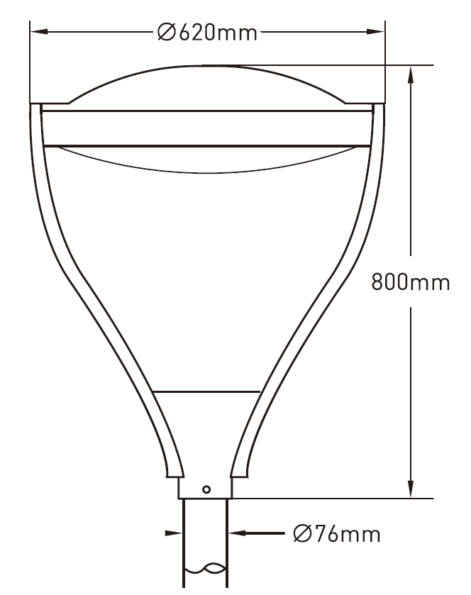 G04 series CE CB ENEC IP66 IK08 40W 130LM/W adjustable dia-cast aluminum photocell dimmable solar led garden light,led decorative luminaires,led pendant lamp,led parking lights,eight years warranty,tool-free maintenance,class II.