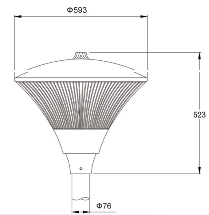 G13 series CE CB ENEC IP66 IK08 40W 130LM/W adjustable dia-cast aluminum photocell dimmable solar led garden light,led decorative luminaires,led pendant lamp,led parking lights,eight years warranty,tool-free maintenance,class II.