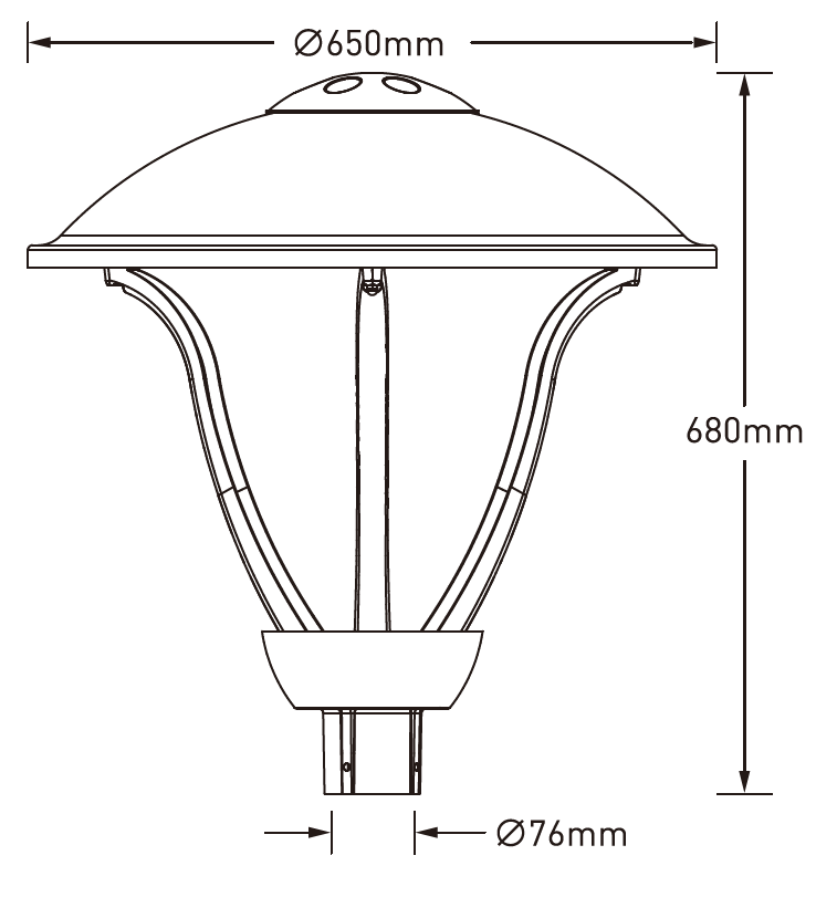 G02 series CE CB ENEC IP66 IK08 50W 130LM/W adjustable dia-cast aluminum photocell dimmable solar led garden light,led decorative luminaires,led pendant lamp,led parking lights,eight years warranty,tool-free maintenance,class II.