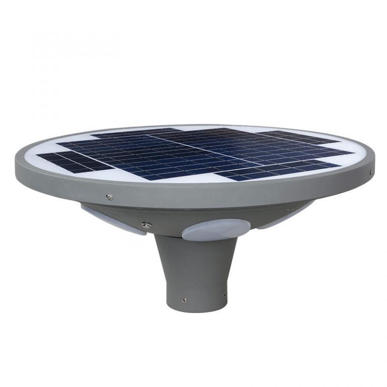 UFO series smart MPPT CE Waterproof 20W adjustable Motion Sensor Remote Control Integrated lithium battery Solar led Street Light,all in one Solar Street Light,LiFePO4 solar lamp,Solar Garden Light,led urban lights,led road luminaires,led street lamp,five years warranty